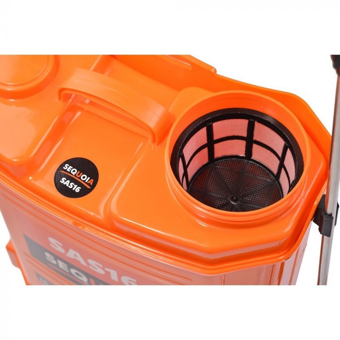 Обприскувач акумуляторний SEQUOIA SAS16 16л 12В 1х8А·год 1.5-4бар 4.2кг