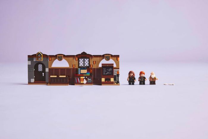 Конструктор LEGO Harry Potter Замок Гоґвортс: урок чарів