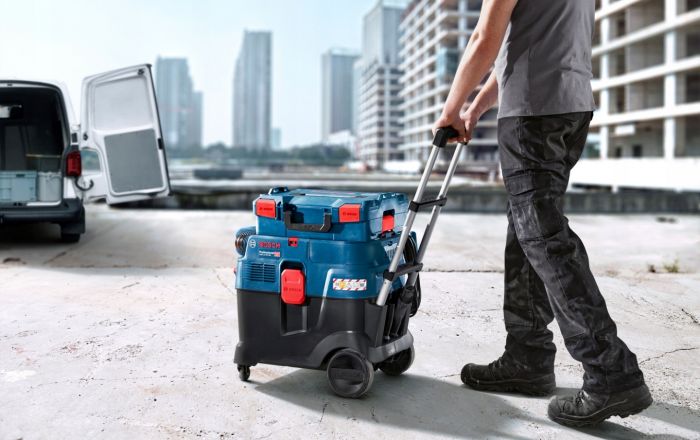Пилосос професійний Bosch Professional GAS 12-40 MA 1200Вт 230мБар контейнер 40л 14.1кг