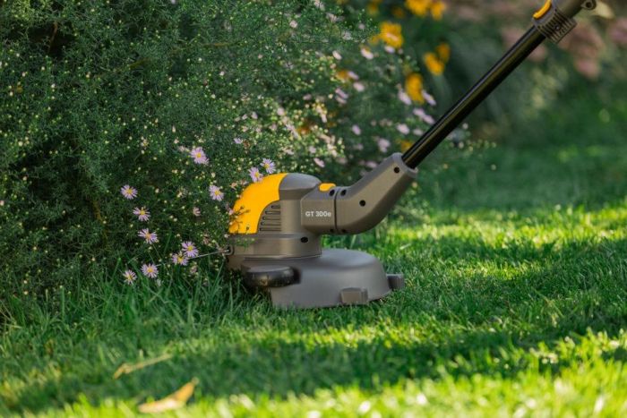 Тример садовий STIGA GT300eKit 40В(20В+20В) 2х2А·год 30см 1.6мм 7000об/хв ЗП вбудований 2.9кг