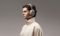 Навушники Over-ear Sony WH-1000XM6 BT 5.3, ANC, Hi-Res, AAC, LDAC, LC3, Wireless, Mic, Пісочний
