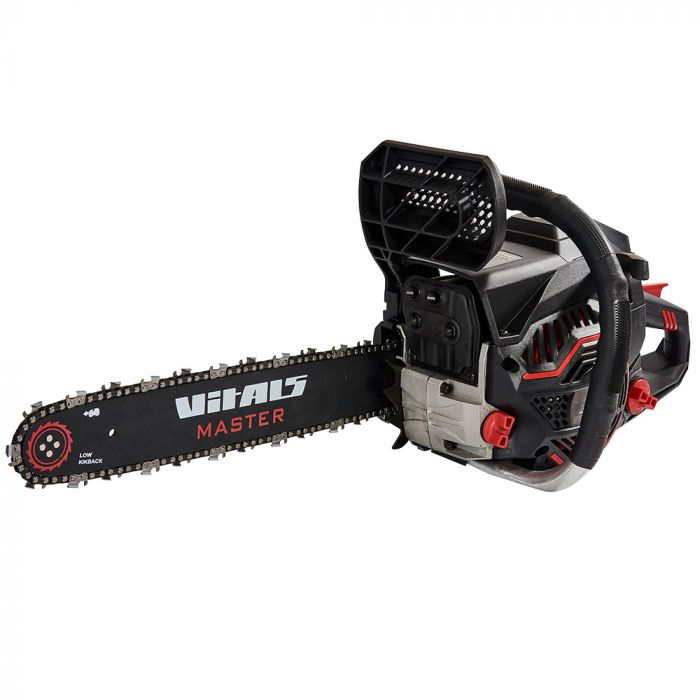 Пила ланцюгова бензинова Vitals Master BKZ 4525j 15" Black Edition 38см 1.8кВт/2.5л.с. 45см3 7.5кг