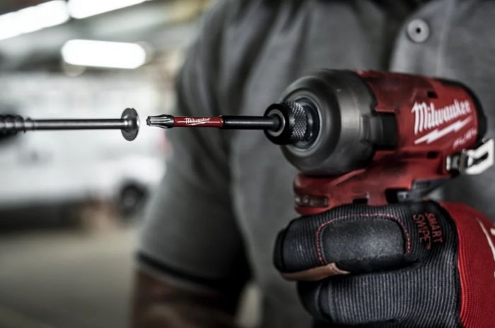 Біти Milwaukee Shockwave, набір 2шт, Torx T10х25мм