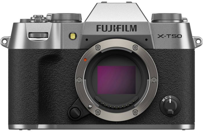 Цифр. фотокамера Fujifilm X-T50 + XC 15-45mm F3.5-5.6 Kit  Silver