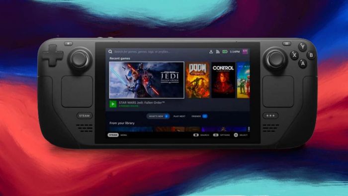 Ігрова консоль Valve STEAM DECK 256GB Certified Refurbished