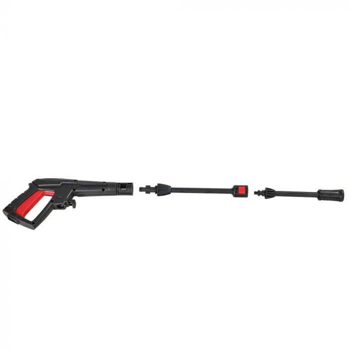 Мінімийка високого тиску Vitals Am 6.5-110w mini 1400Вт 110бар 390л/год шланг 3м 4.5кг
