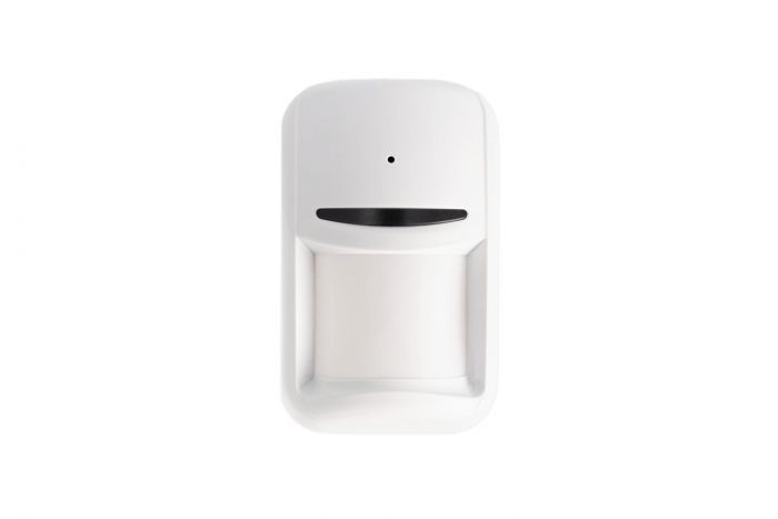 Датчик руху та розбиття скла U-Prox PIR Combi White, бездротовий, білий