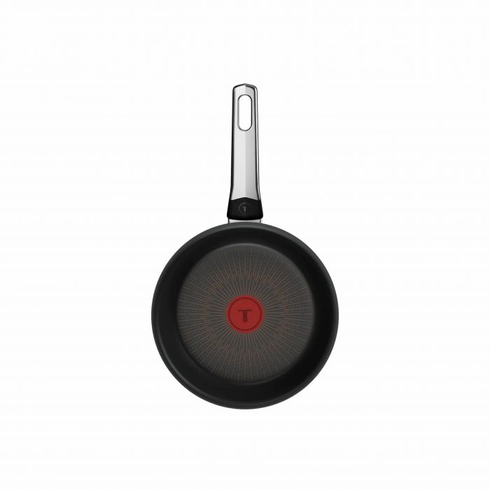 Сковорода Tefal Excellence Fusion, 20см, алюміній, бакеліт, чорний