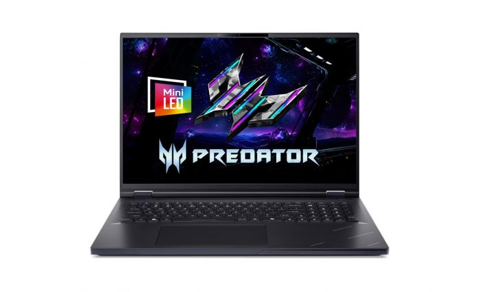 Ноутбук Acer Predator Helios 18 AI PH18-I71 18" WQUXGA IPS, Intel U9-290HX, 32GB, F1TB, NVD5090-24, Win11, чорний