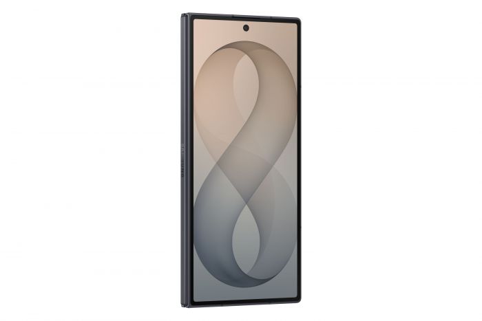 Смартфон Samsung Galaxy Fold 8 Ultra 5G (F976) 8"/6.5" 12/512ГБ, 1SIM, 5000мА•год, графітовий