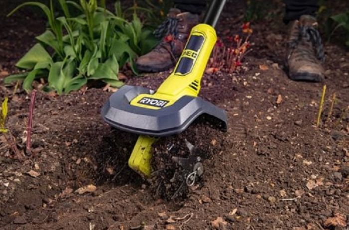 Культиватор акумуляторний Ryobi ONE+ RY18CVA-0 18В 200/250/300об·хв 4.8кг без АКБ та ЗП