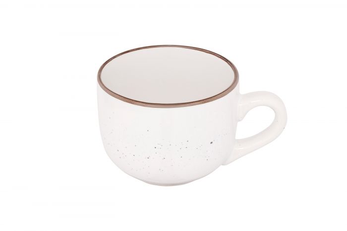 Чашка ARDESTO Bagheria Bright white, 480мл, кераміка, білий