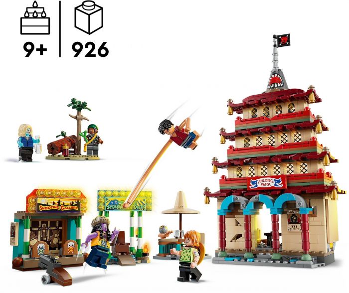 Конструктор LEGO ONE PIECE Битва в Арлонґ-парку