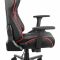 Крісло 2E GAMING HIBAGON II, ПУ шкіра, 3D-Armrests, чорно-червоний