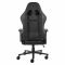 Крісло 2E GAMING OGAMA II RGB, ПУ шкіра, 3D-Armrests, чорний
