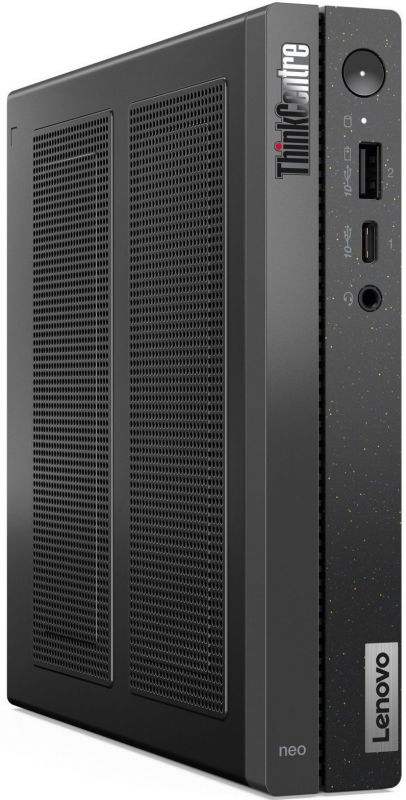 Комп'ютер персональний Lenovo ThinkCentre neo 50q-G4 Intel i5-13420H, 8GB, F256GB, UMA, WiFi, кл+м, без ОС