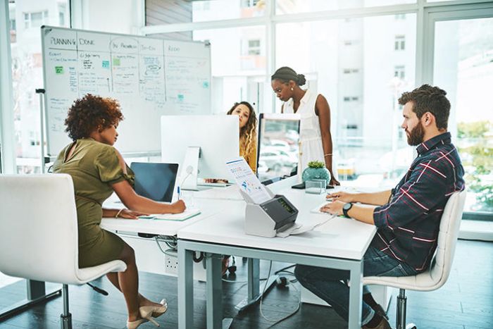 Документ-сканер A4 Ricoh fi-8040