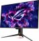 Монітор Asus 31.5" ROG Swift PG32UCDM3 2xHDMI, DP, USB-C, 3xUSB, QD-OLED, 3840x2160, 240Hz, 0.03ms, DCI-P3 99%, G-SYNC, FreeSync, HAS, HDR500