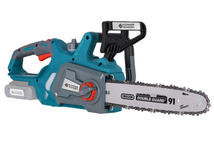 Пила ланцюгова акумуляторна Konner&Sohnen KS CS20V-12, 20В, акб 1?4А·год 3.5кг