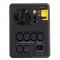 Джерело безперебійного живлення APC Back-UPS 1600VA/900W, RJ45, USB, 6xC13