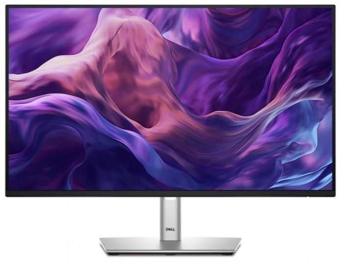 Монітор DELL 23.8" P2425HE HDMI, 2xDP, USB-C, RJ-45, IPS, 100Hz, sRGB 99%, Pivot