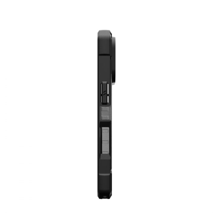 Чохол UAG для iPhone 18/17 Pro, Pathfinder Clear MagSafe, Ash/Black