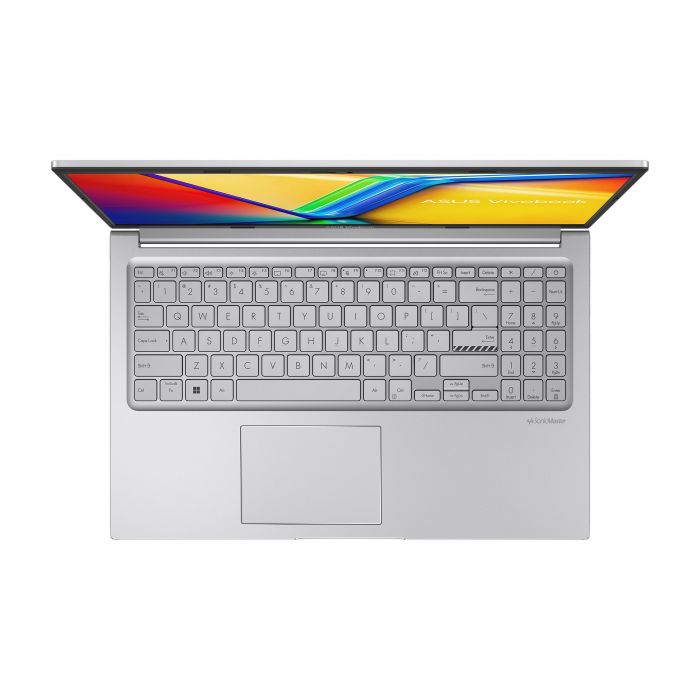 Ноутбук ASUS Vivobook 15 X1504MA-BQ138 15.6" FHD IPS, Intel 3 304, 8GB, F512GB, UMA, noOS, Сріблястий