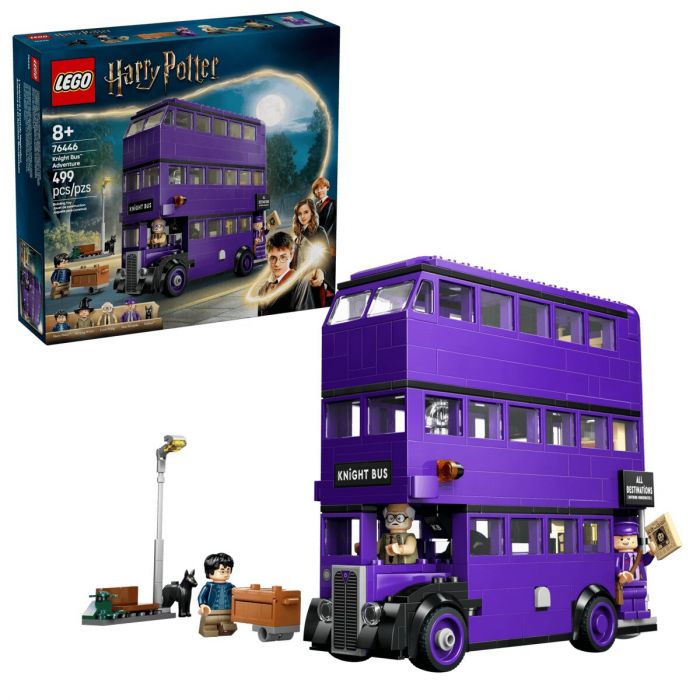 Конструктор LEGO Harry Potter Пригоди на Лицарському автобусі