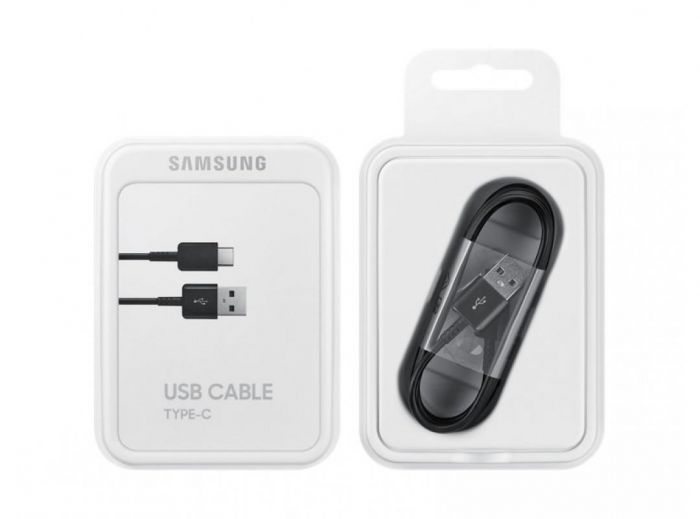 Кабель Samsung USB-A > USB-С заряджання/синхронізації 1.5м, чорний