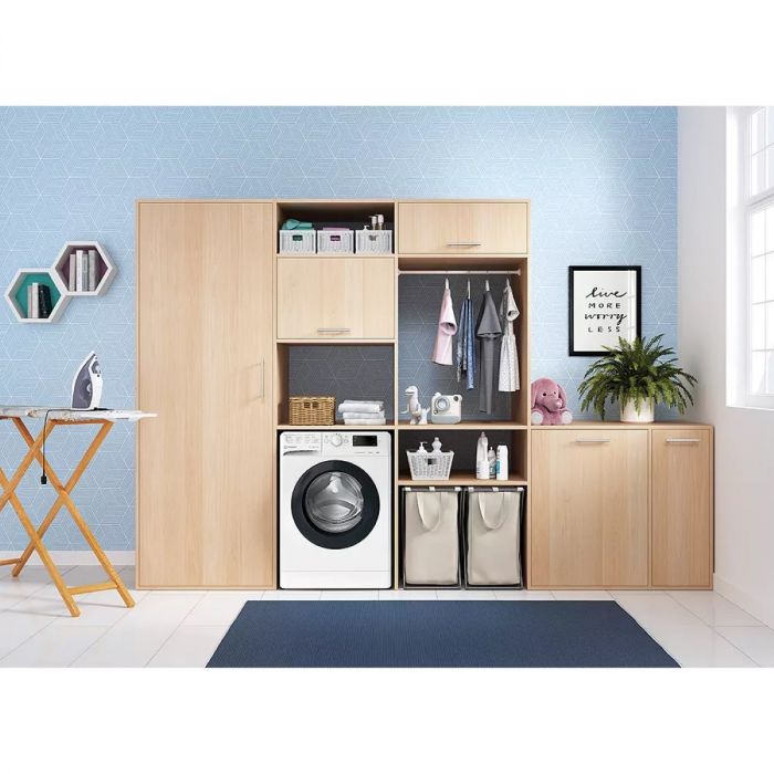 Пральна машина Indesit фронтальна, 6кг, 1200, C, 43см, дисплей, інвертор, люк чорний, білий
