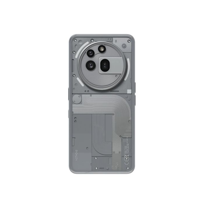 Смартфон Nothing Phone (3a) Pro 5G 6.77" 12/256ГБ, 2SIM, 5000мА•год, сірий