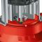 Насос дренажний Einhell Flutset GE-DP 7535 N LL ECO 750Вт, 18500л/год, вис. 9м, глиб. 7м, нержавіюча сталь, 5.7кг