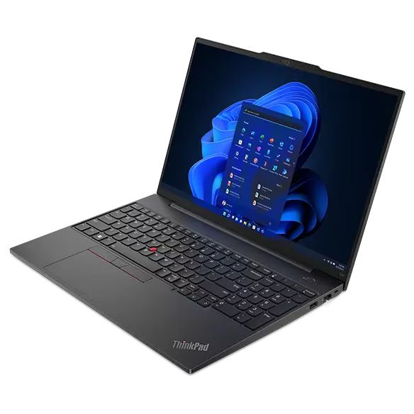 Ноутбук Lenovo ThinkPad E16-G4 16" WUXGA IPS AG, Intel U7-355, 32GB, F1TB, UMA, DOS, чорний