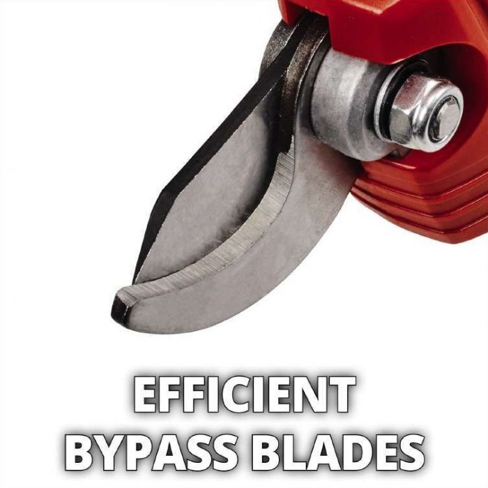 Секатор акумуляторний Einhell GE-LS 18 Li-Solo 18В PXC до 28мм 0.9кг без АКБ та ЗП