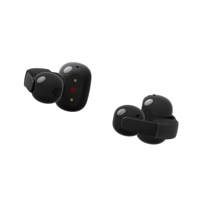 Навушники TWS Sony LinkBuds Clip BT 5.3, IPX4, SBC, AAC, Mic, Чорний