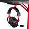Стіл комп'ютерний 2E GAMING OTOROSHI, 120х60x75см, чорно-червоний