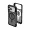 Чохол UAG для iPhone 18/17 Pro Max, Pathfinder Clear MagSafe, Ash/Black