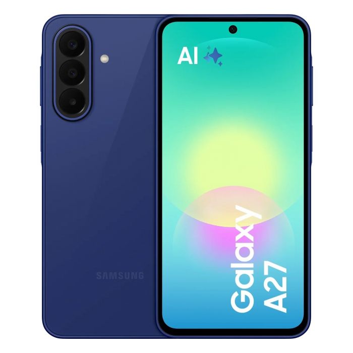 Смартфон Samsung Galaxy A27 5G (A276) 6.7" 6/128ГБ, 2SIM, 5000мА•год, синій