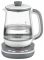 Електрочайник Tefal Tastea tea maker 1.5л, скло, заварник, біло-сірий