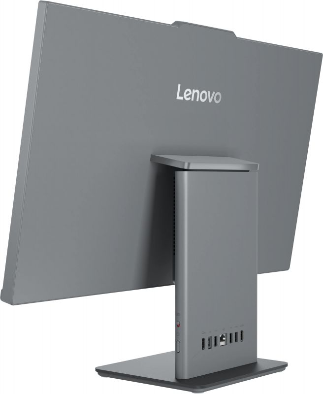 Комп'ютер персональний моноблок Lenovo ThinkCentre neo 50a 27-G5 27" FHD IPS AG, Intel i7-13620H, 32GB, F512GB, UMA, WiFi, кл+м, без ОС, сірий