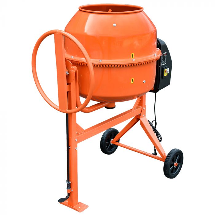 Бетонозмішувач Vitals Cm-180a 650Вт 180л 54кг
