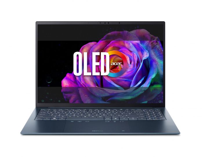 Ноутбук Acer Swift Edge 16 AI SFE16-I51 16" 2.8K OLED, Intel U9-386H, 16GB, F512GB, UMA, Win11, синій