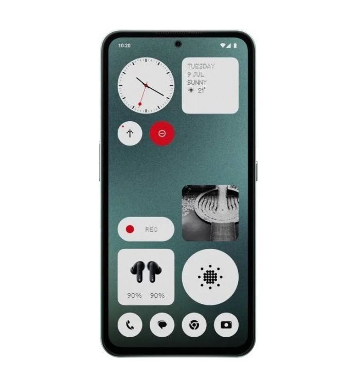 Смартфон CMF by Nothing Phone 1 6.67" 8/128ГБ, 2SIM, 5000мА•год, зелений