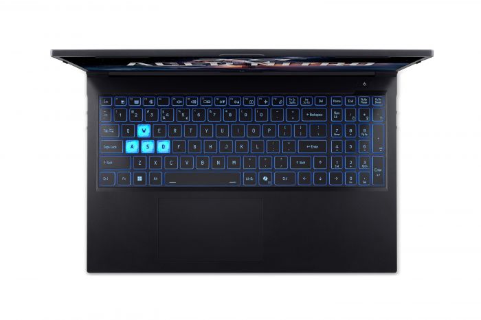 Ноутбук Acer Nitro Lite NL15-71G 15.6" FHD IPS, Intel 7-240H, 16GB, F512GB, NVD3050-4, Lin, чорний