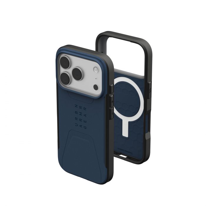 Чохол UAG для iPhone 18/17 Pro, Civilian MagSafe, Mallard