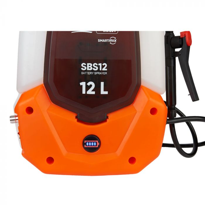 Обприскувач акумуляторний SEQUOIA SBS12-EV 12л 20В 1х4А·год 4.5бар 3.4кг