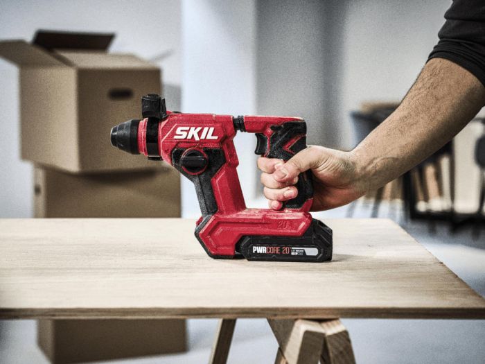 Перфоратор акумуляторний SKIL 3821 CA SDS-plus 20В безщітковий 1.5Дж 2 режими 1.55кг без АКБ та ЗП