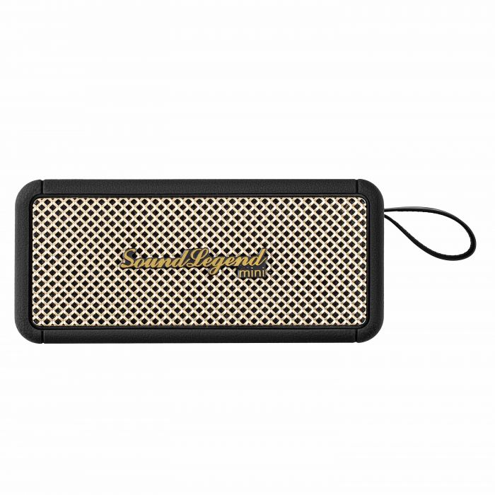 Портативна акустична система 2E SoundLegend Mini 40Вт, BT 5.3, TWS, FLAC, MP3, WAV, EQ, PowerBank, IPX6, Чорний