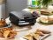 Мультимейкер Tefal Snack collection 700Вт, тефлон, 2 пластини, корпус-нержав.сталь/пластик, чорний