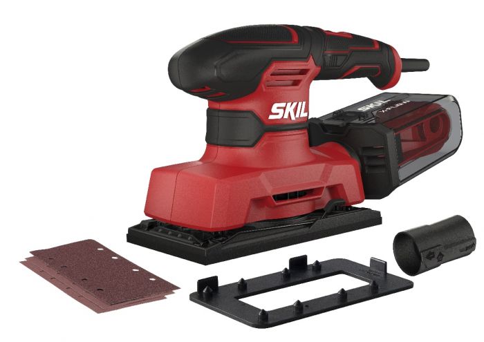 Шліфмашина вібраційна мережева SKIL 7362 AA 280Вт платформа 92х185 14000-26000кол·хв 1.6кг